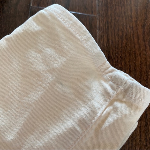 Paige Indio Zip cream skinny jeans Size 27 - Picture 7 of 7